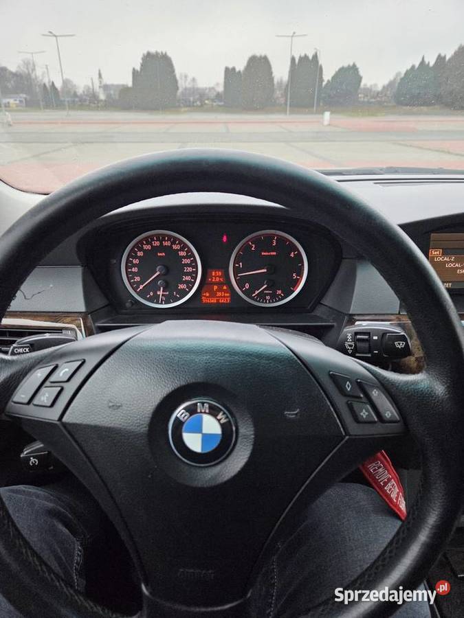 Bmw E60 30D M57 lubelskie Biała Podlaska sprzedam