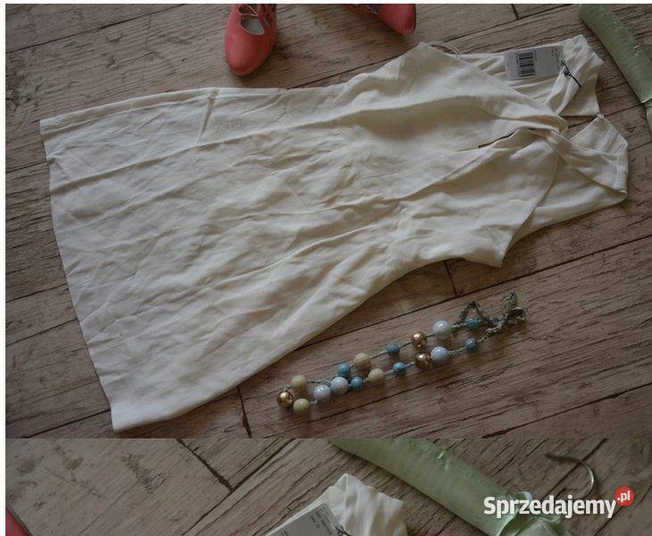 mango vestido pias sukienka Mango Spódnice i sukienki Zamość