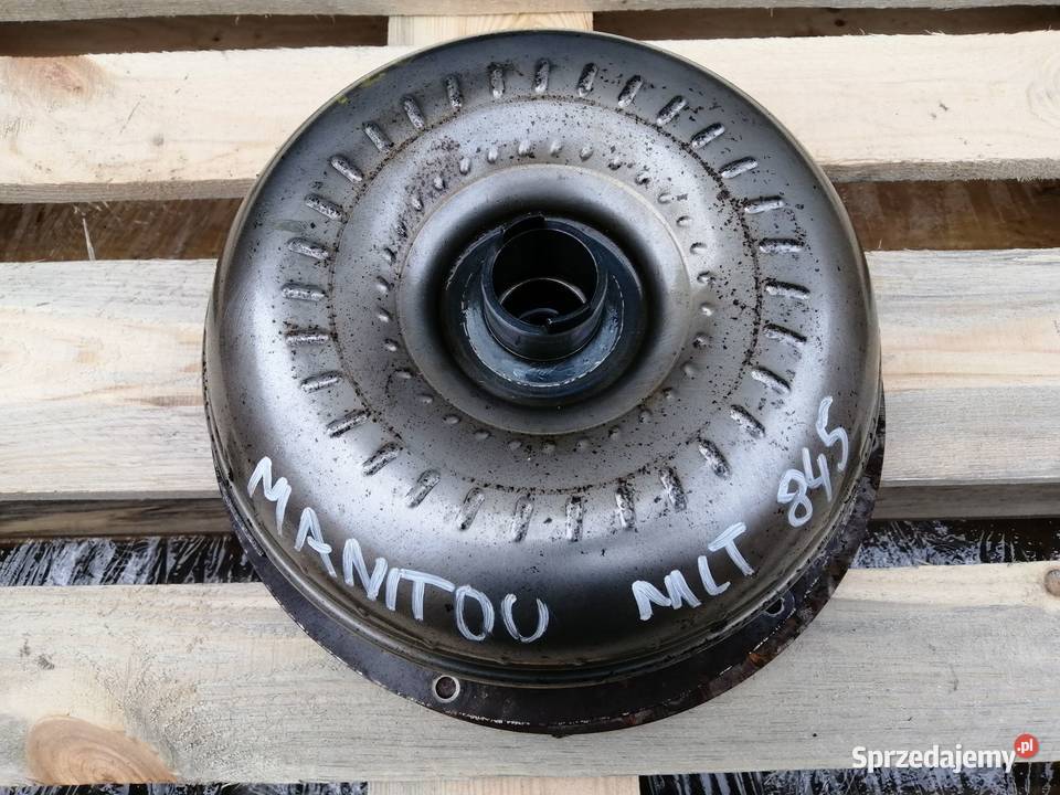 Sprzęgło hydrokinetyczne Manitou MLT 845 Wilkowo