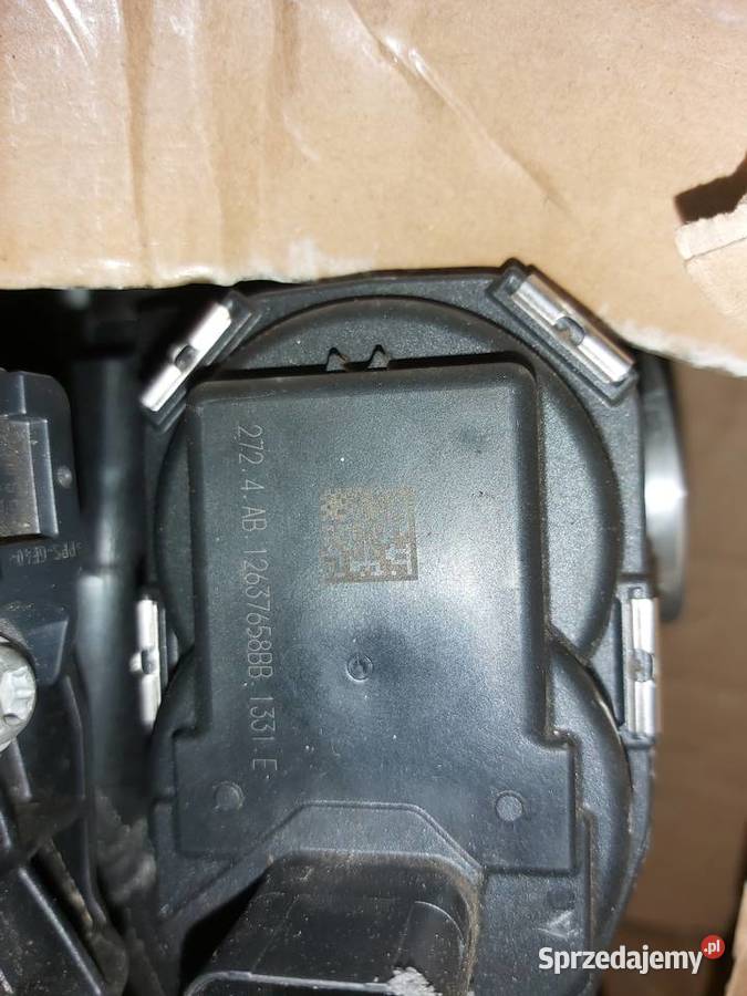 kolektor ssący przepustnica opel 10B 55488461 Bydgoszcz