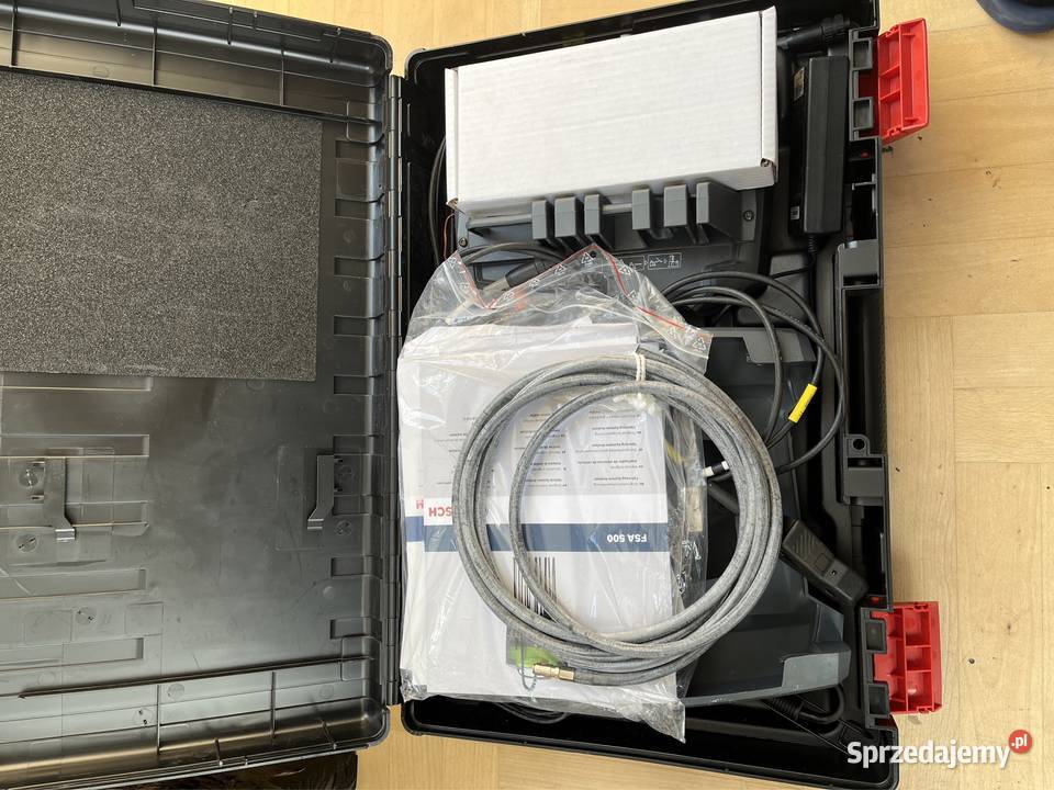 Tester Bosch Fsa 500 stacja dokuj Nie 720 kts Dębica