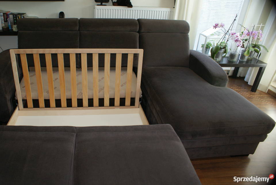 Kanapa rozkładana Lorenzo Helvetia Furniture Gdańsk