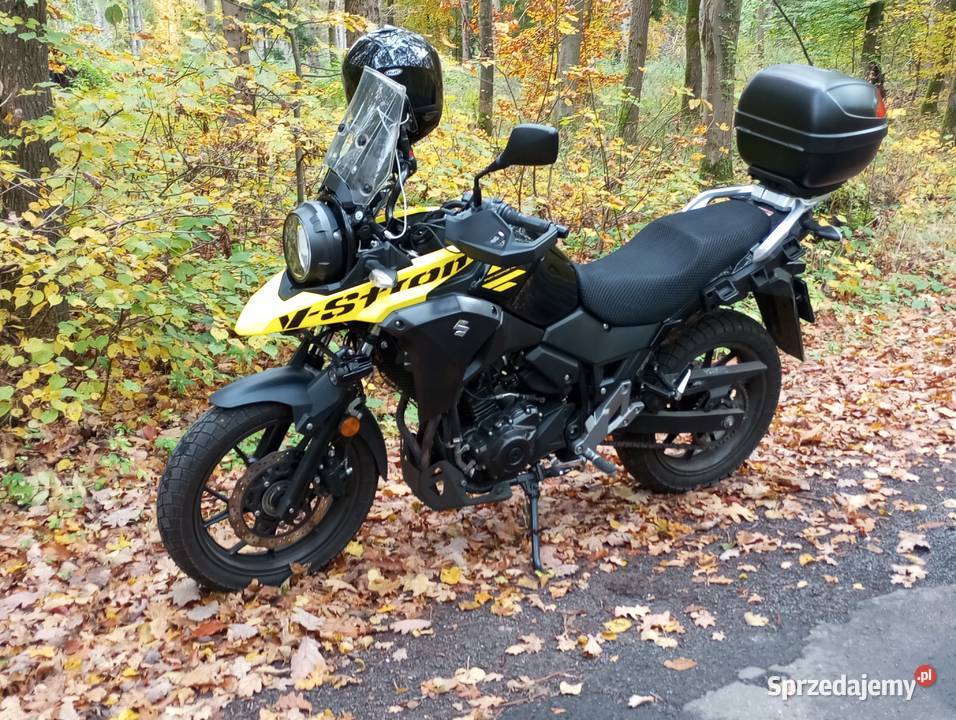 Suzuki V Strom 250 garażowany zachodniopomorskie Gryfice