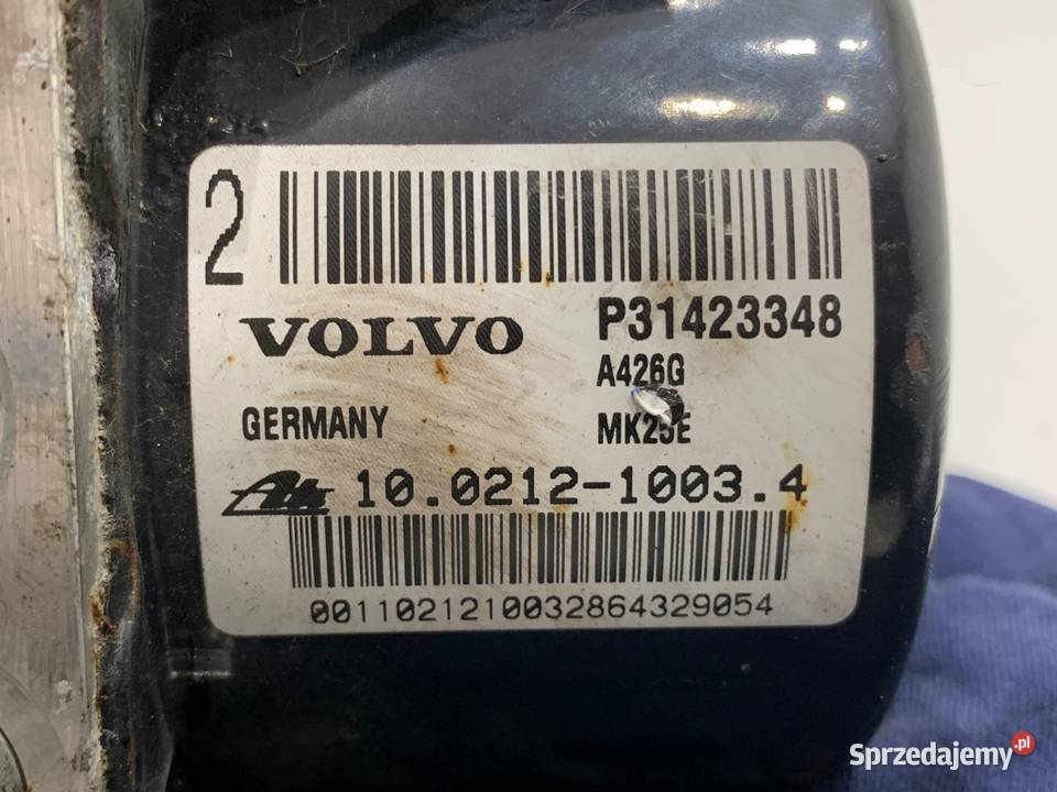 POMPA ABS VOLVO V60 I 20 181 1018 Układ ABS i ESP podkarpackie sprzedam