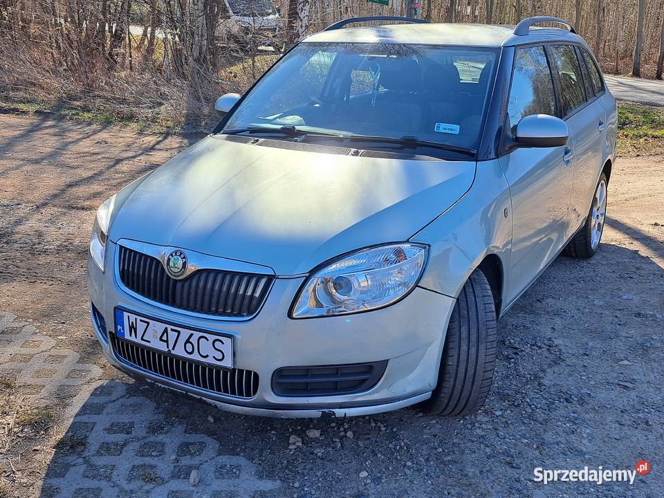 Sprzedam ładną Skodę Fabię 14 Diesel TDI 2010r mazowieckie Żyrardów