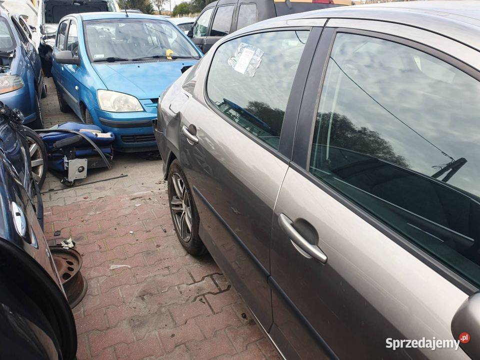 DRZWI PRAWE TYŁ PEUGEOT 407 KDA Lipno sprzedam
