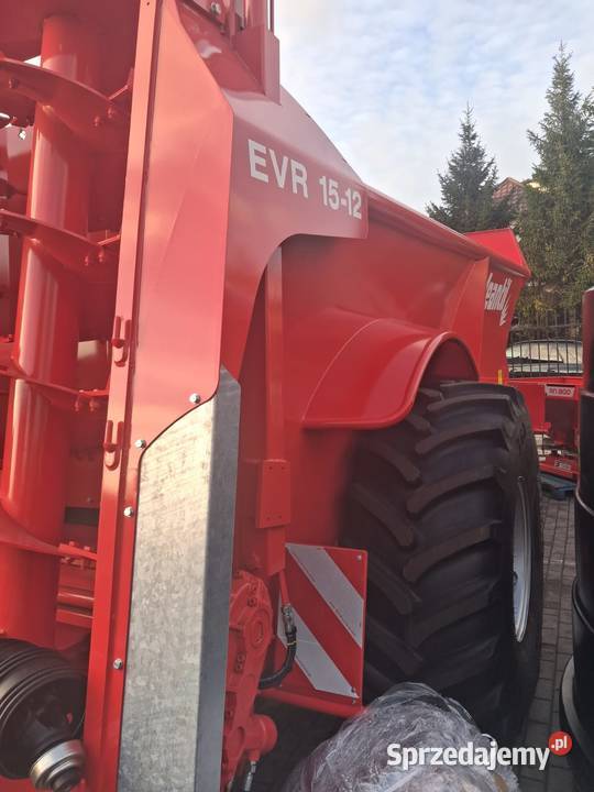 Rozrzutnik Jeantil EVR 1512 Pronar Metal Fach Przyczepy rolnicze Kartuzy