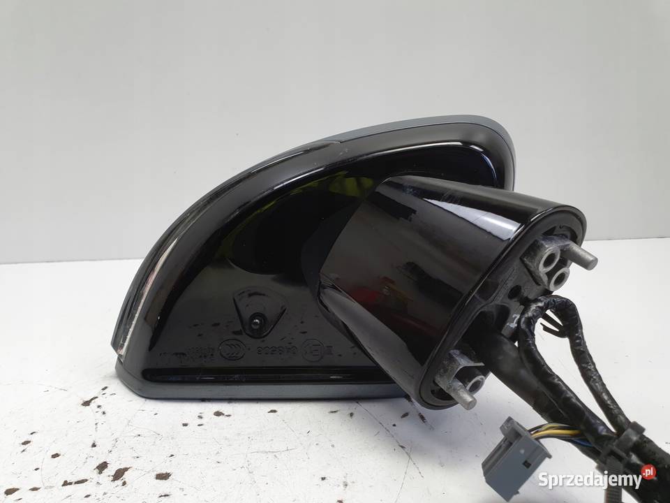 LUSTERKO PRAWE PASAŻERA Volvo S90 V90 II 9 kabli lubelskie Rudka sprzedam