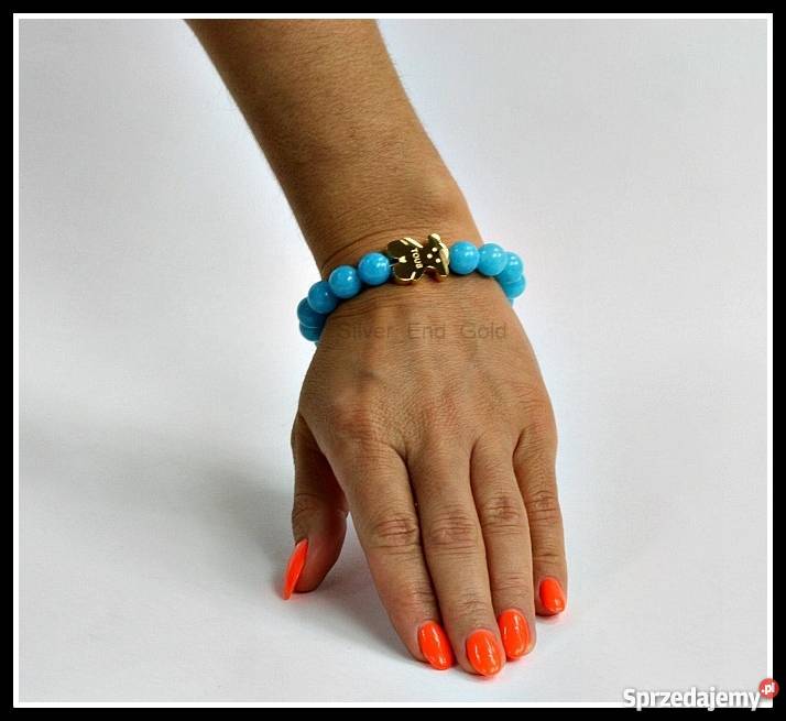 Bransoletka TOUS Niebieskie Kulki NOWOŚĆ Okazja Wrocław