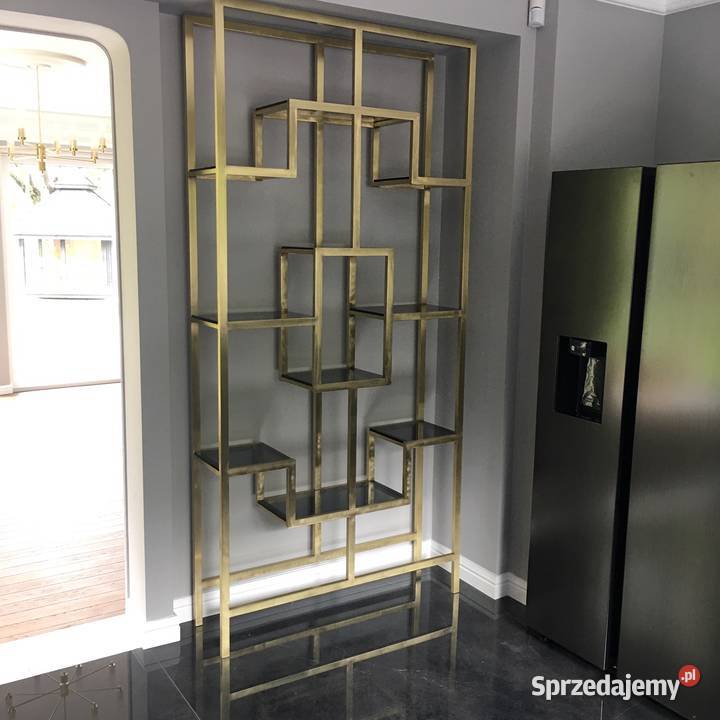 Regał Olivson Vinci Gold 205x100x35 na wymiar mazowieckie Piaseczno