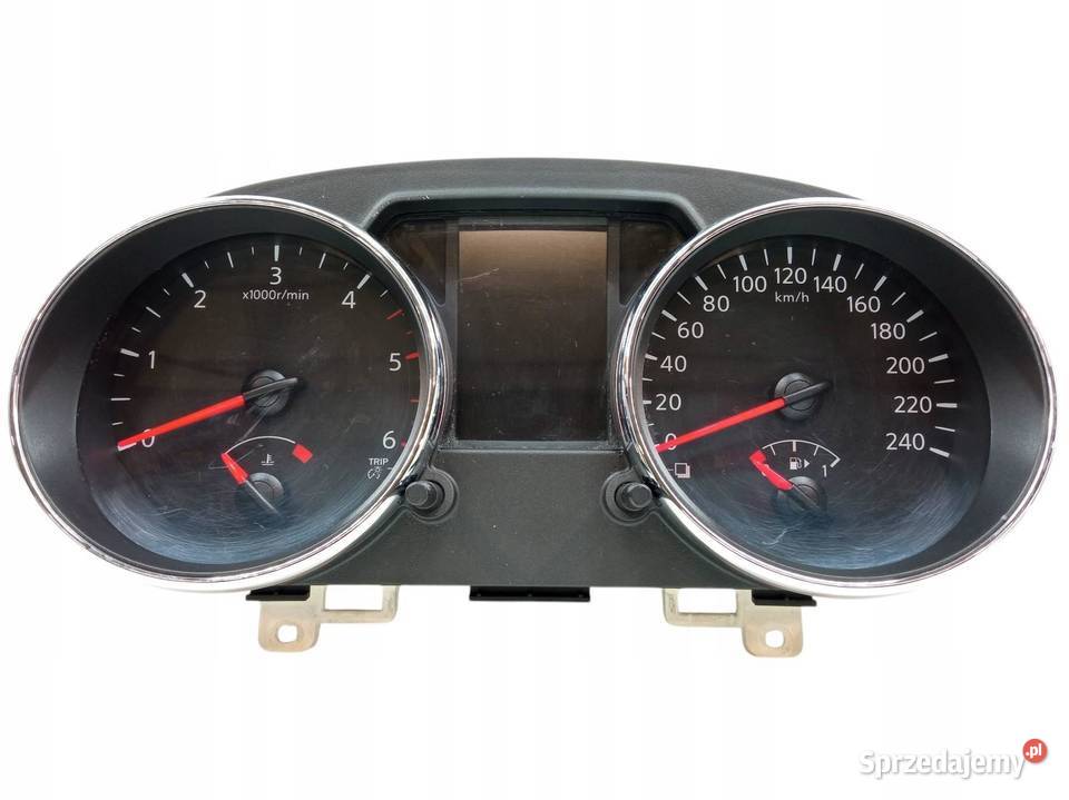 LICZNIK 24810BR30A 15 DCI Nissan Qashqai I