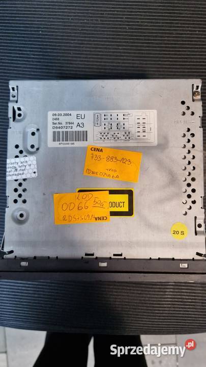 RADIO CD SYMPHONY II AUDI A4 B6 8E0035195C