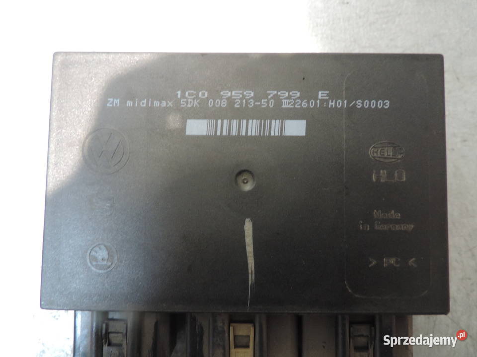 MODUŁ KOMFORTU SEAT LEON I 1C0959799E Nowy Sącz