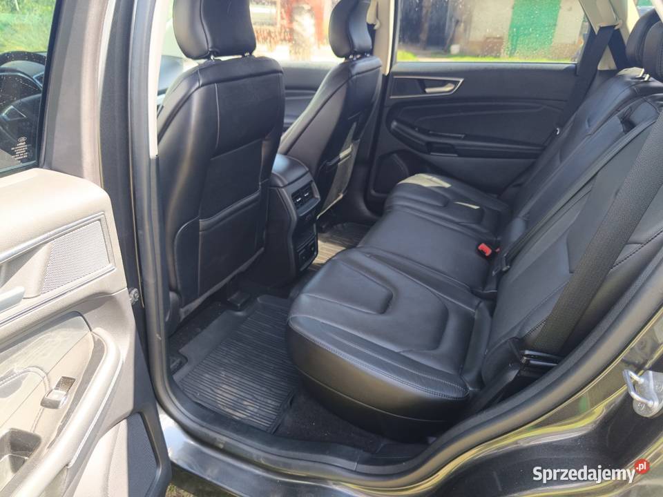 FORD EDGE 20 Biturbo Titanium tvinturbo 238 koni łódzkie Bełchatów sprzedam