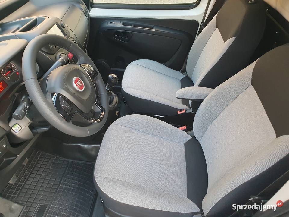 Fiat Fiorino 14LPG 4 drzwi SalonPL Serwisowany centralny zamek mazowieckie
