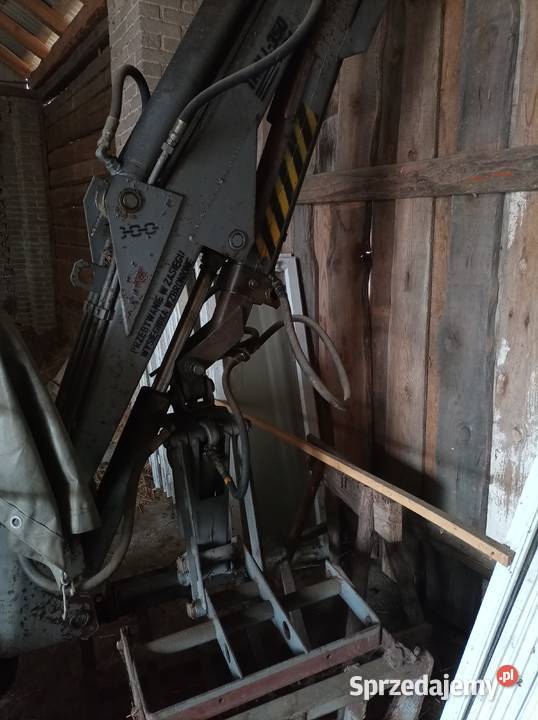 Ładowacz troll HUSZCZA DRUGA nieuszkodzony Wisznice