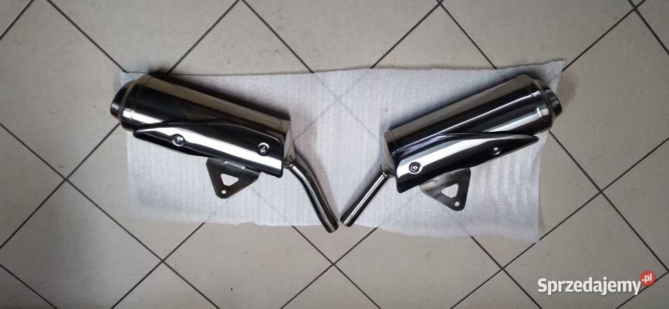 Wydech Tłumik Prawy Lewy Triumph Street Triple małopolskie Jawiszowice sprzedam