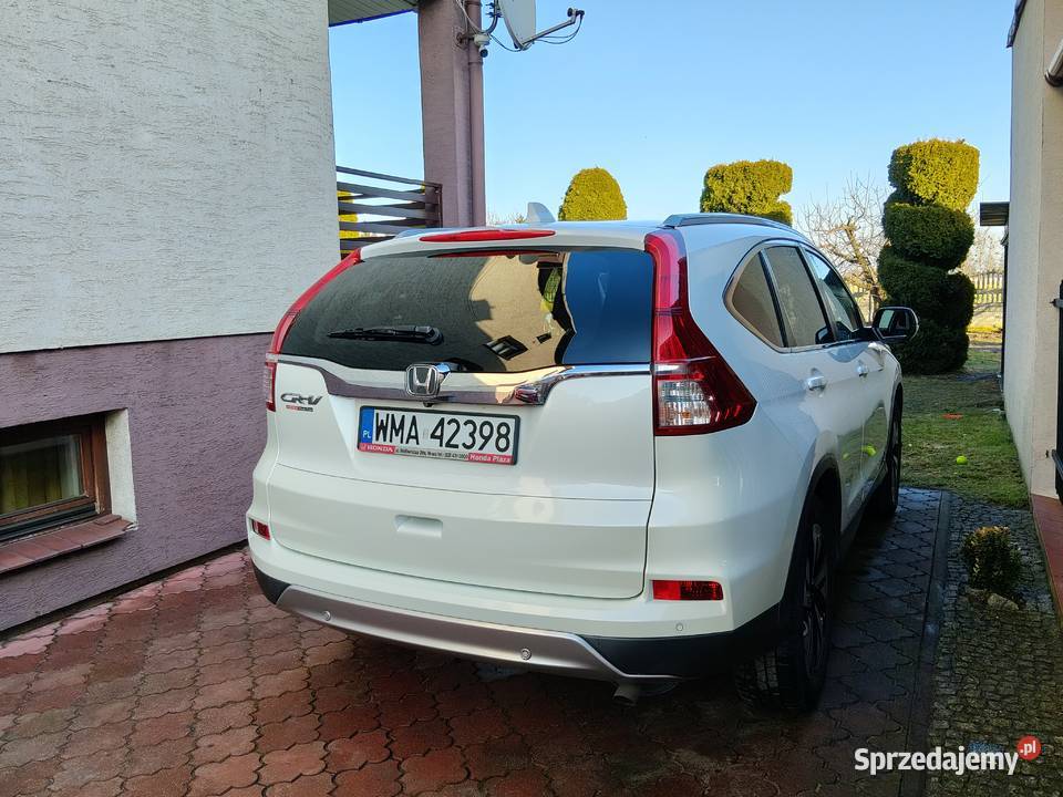 Honda CRV 20 ivtec AWD Executive 155KM Maków Mazowiecki