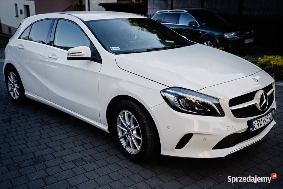 MercedesBenz Klasa A stan manualna Liszki