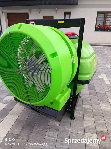 Opryskiwacz sadowniczy 400 l dostawa raty Sadzawki