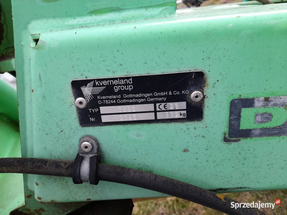 Przewracarka przetrzasarka Deutz DeutzFahr