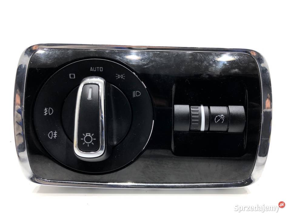 WŁĄCZNIK ŚWIATEŁ SKODA SUPERB II 3T0941431B 0915 podkarpackie