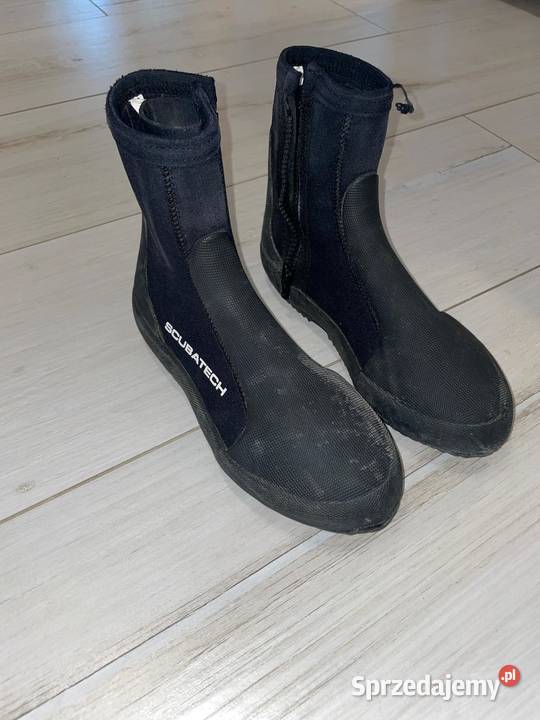 Buty neoprenowe do nurkowania dzieci ScubaTech Poznań sprzedam