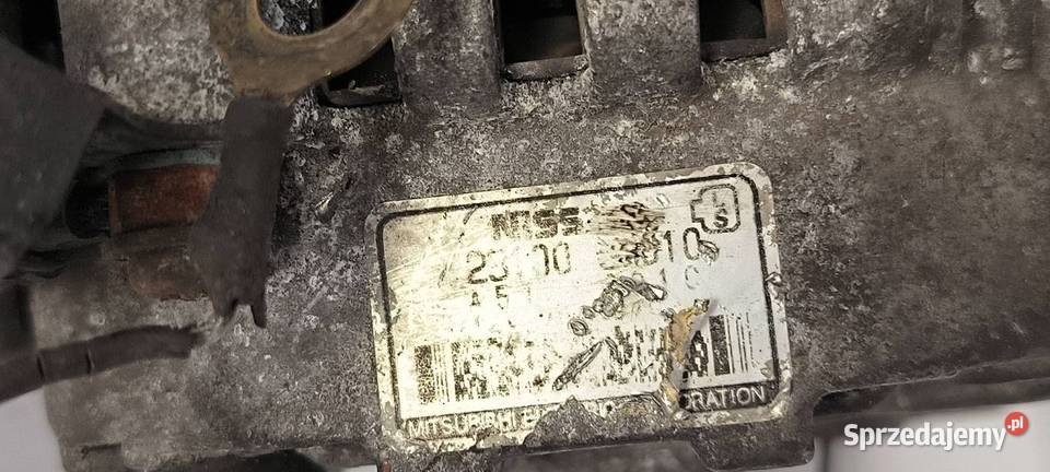 ALTERNATOR NISSAN Pozostałe kujawsko-pomorskie Lipno