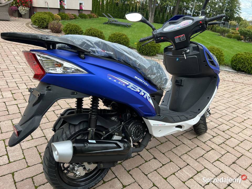 SKUTER BARTON FALCON 50 cc duży NOWY 4T okazja Zambrów