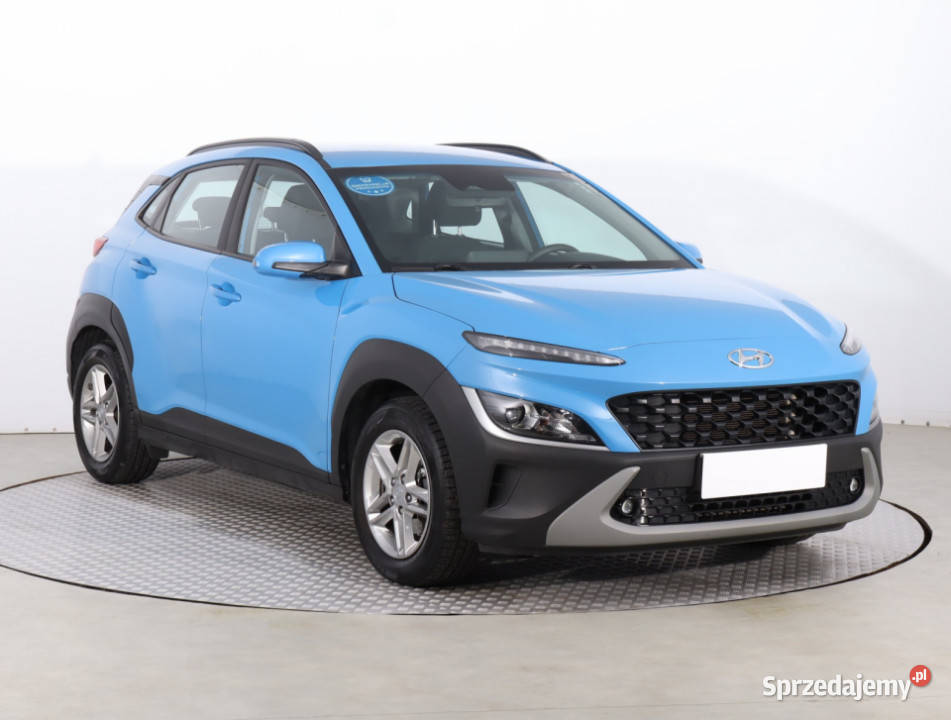Hyundai Kona 10 TGDI światła do jazdy dziennej Piaseczno