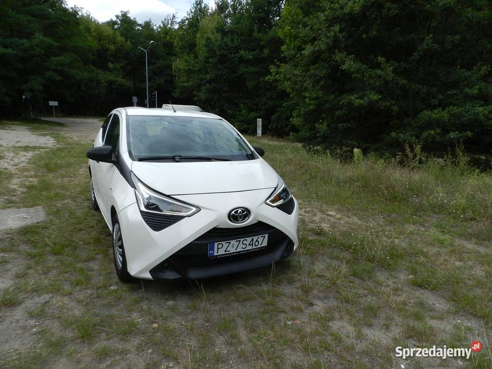 Toyota Aygo II Ekonomiczna niezawodna z Puszczykowo