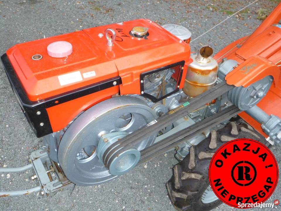 Traktor 14 Kultywator ogrodniczy Samojezdny Kraków