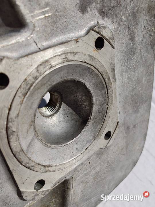 Nowa Orginalna głowica Mz Es Ts 125 DDR Cylindry, głowice, pierścienie Suchedniów