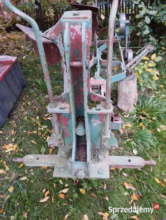 Pług obrotowy 3 skibowy lekki Pługi Siedmiorogów Pierwszy sprzedam