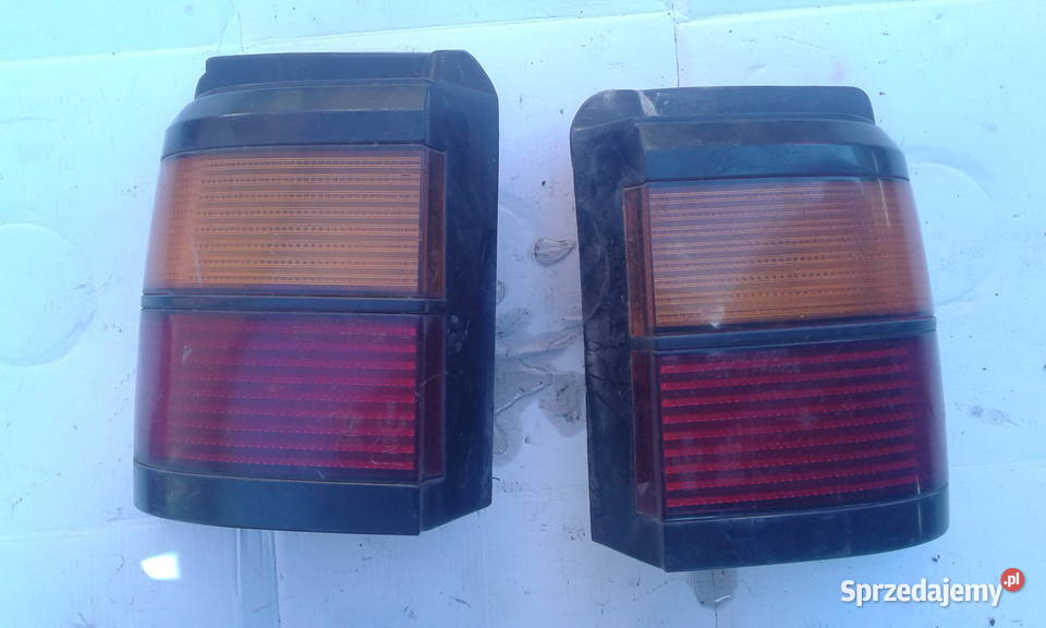 Passat b3 lampy tylne Oświetlenie