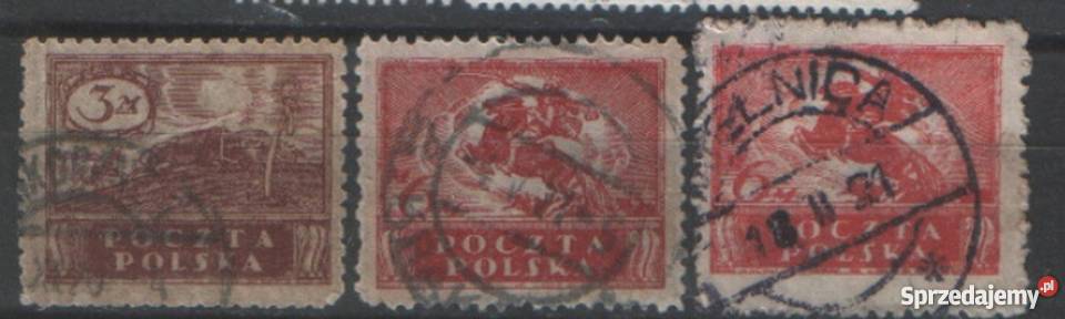 Zn PMW Mi 98 9a b 100a kas 1920 Gliwice