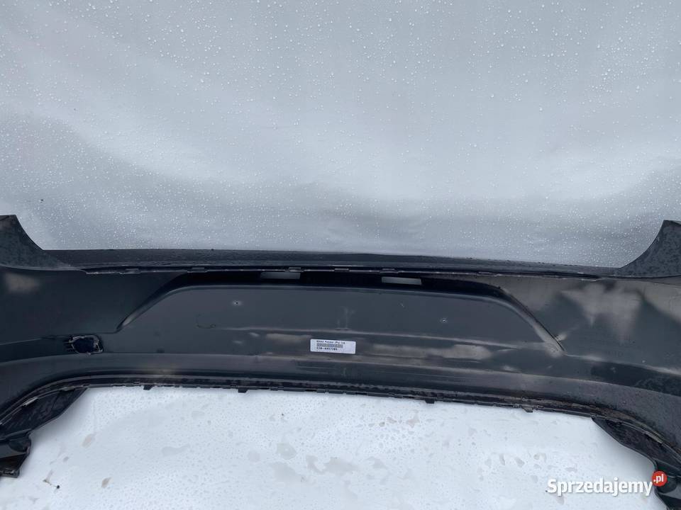 VW POLO VI 2GS807421 ZDERZAK TYLNY TYŁ wielkopolskie
