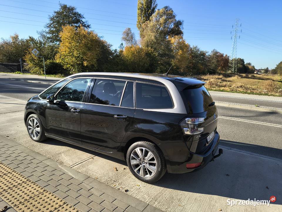 Citroen C4 Grand Picasso benzyna Gdynia sprzedam