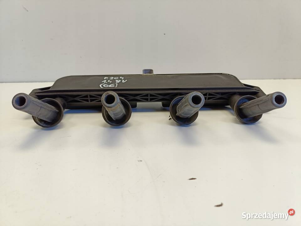 CEWKA ZAPŁONOWA Peugeot 206 14 8V 9635864980 Pozostałe Pozostałe Rudka