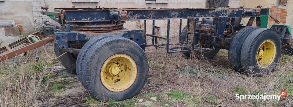 Przyczepa bbs 8df Olesno