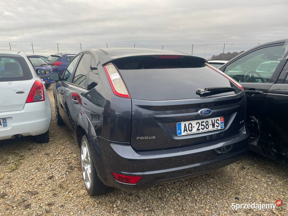 FORD Focus II 20 TDCi 136 Titanium AQ258 łódzkie Łódź