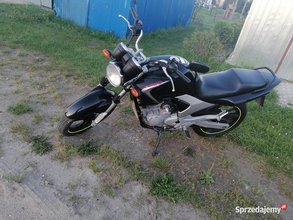 Yamaha YBR 250125 Yamaha Lubawa