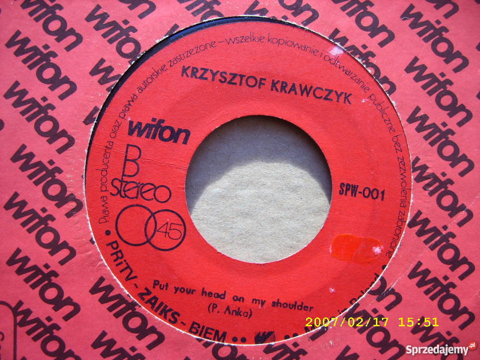 SINGIEL KKRAWCZYKRETURN TO SENDER Wołów