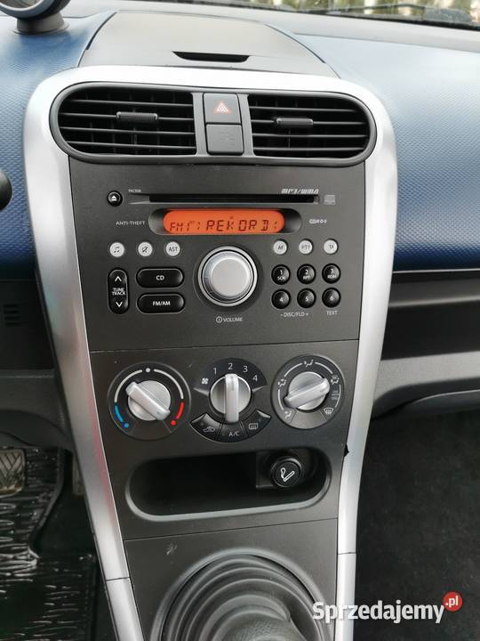 Ładny Opel Agila 12 benzyna klima zadbany z ABS Makowiec