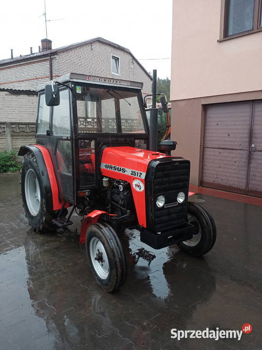 Ursus 3512 Sadowniczy Ciągniki Maszyny rolnicze Mogielnica sprzedam