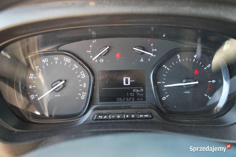 Peugeot Expert Niski przebieg klima Tempomat 62000km Peugeot
