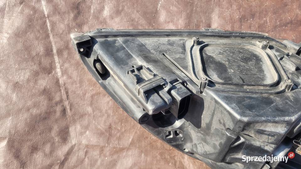 FORD FOCUS MK2 LIFT 2007 LAMPA LEWY PRZÓD osobowe śląskie Ruda Śląska