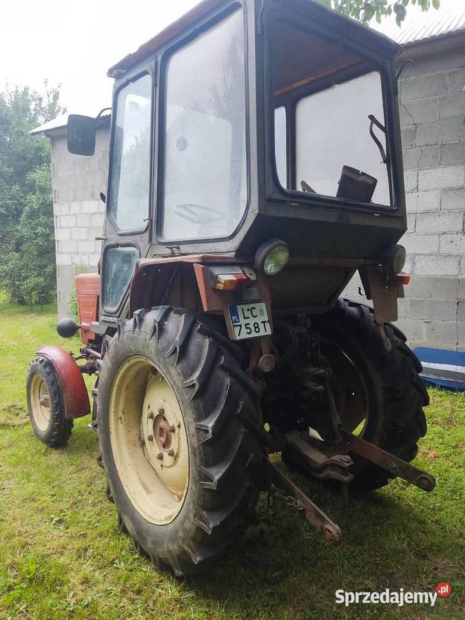 ciągnik t 25 władimirec pierwszy właściciel Władimirec lubelskie Chełm