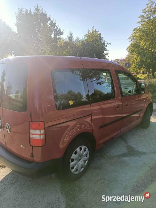 Volkswagen Caddy 16 diesel 1600cm3 małopolskie Gdów