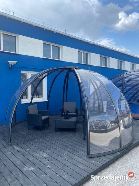 Zadaszenie powystawowe wanny ogrodowej PROMOCJA